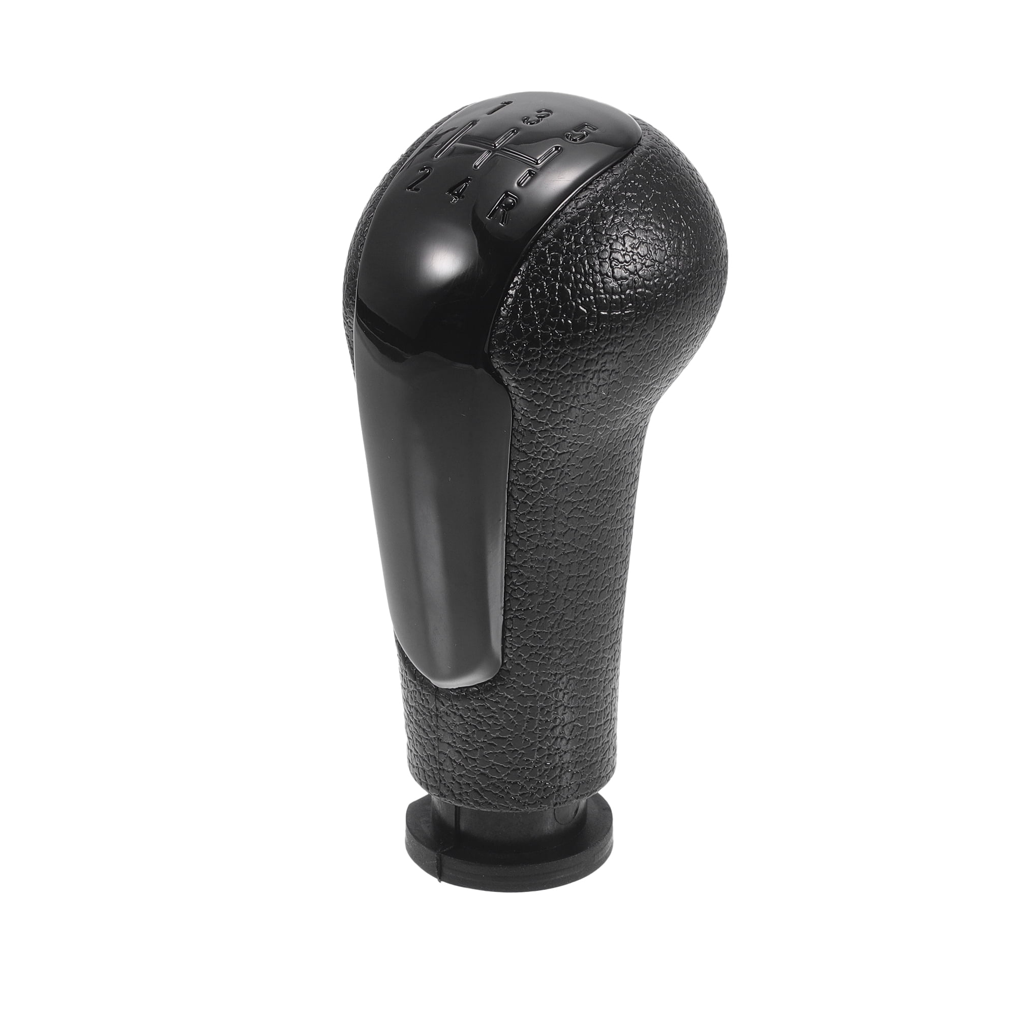 Unique Bargains 5 Speed Manual Gear Shifter Knob for Chevrolet Spark Durable Black Plastic