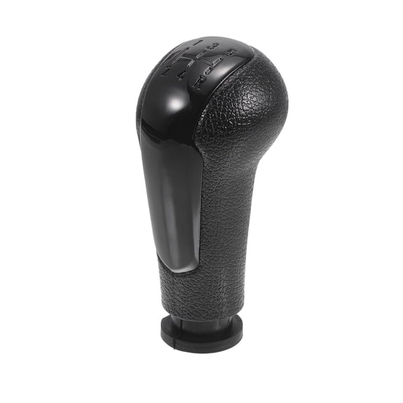 Unique Bargains 5 Speed Manual Gear Shifter Knob for Chevrolet Spark Durable Black Plastic