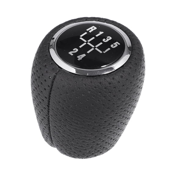 5 Speed Manual Shift Knob - Stick Shifter Lever Knob - for Chevrolet Cruze 08-12 Plastic Black 1 Pc