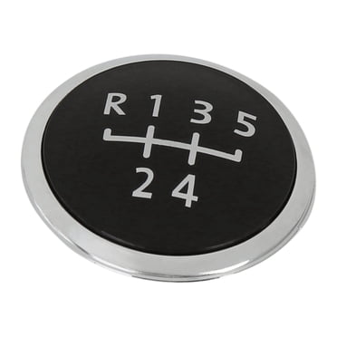 5 Speed Gear Knob Emblem Cap Badge For VW T5 T5.1 Transporter 2003-2010