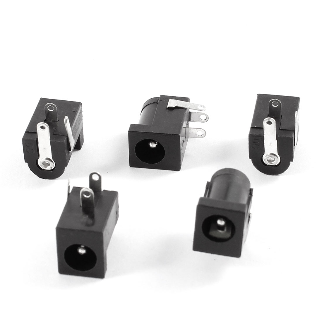 Unique Bargains 5 x Laptop PJ002B 2.0mm DC Power Jack Scoket for ...