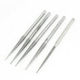 thumbnail image 1 of Unique Bargains 5 x Taper Tip Polisher Diamond Mounted Point Grinding Bits 3mmx70mmmx30mm, 1 of 1