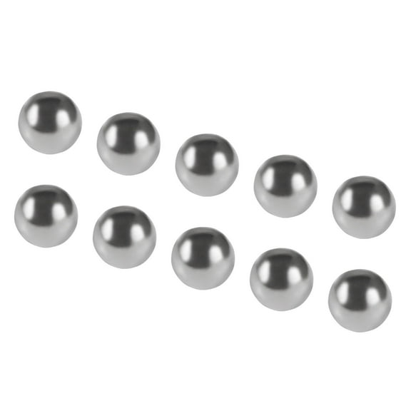 Unique Bargains 50 Pcs 8mm Diameter Steel Balls for Racing Bicycle Wheel Bearing
