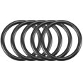 thumbnail image 1 of Unique Bargains 50 Pcs Automobile Black NBR O Rings Oil Seal Washers 30mm x 3mm x 24mm, 1 of 1