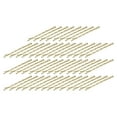 thumbnail image 1 of Unique Bargains Fashion Hairclip Hairdo Clip for Women 50 Pcs Gold Tone, 1 of 5