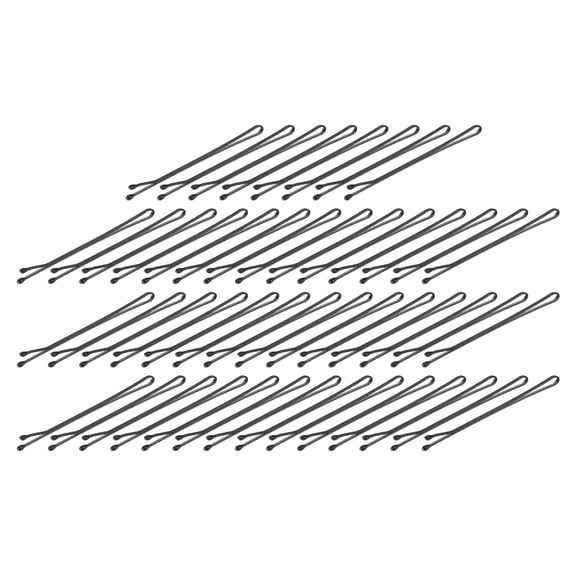 Unique Bargains Fashion arc Hairclip Hairdo Clip for Women 50 Pcs Straight