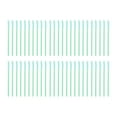 thumbnail image 1 of Unique Bargains 50 Pcs Lightweight Silicone Eyelash Brush for Bathroom Light Green Plastic Silicone, 1 of 5