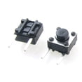 thumbnail image 1 of Unique Bargains 50 Pcs PCB Momentary Tact Tactile Push Button Switch 2 Pin DIP 6 x 6mm x 5mm New, 1 of 1