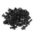 thumbnail image 1 of Unique Bargains 50 Pcs Plastic Door Panel Rivets Retainer Clip 8mm Hole for Automobile, 1 of 1