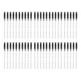 thumbnail image 1 of Unique Bargains 50 Pcs Portable Silicone Eyelash Brush for Bathroom Black Plastic Silicone, 1 of 5