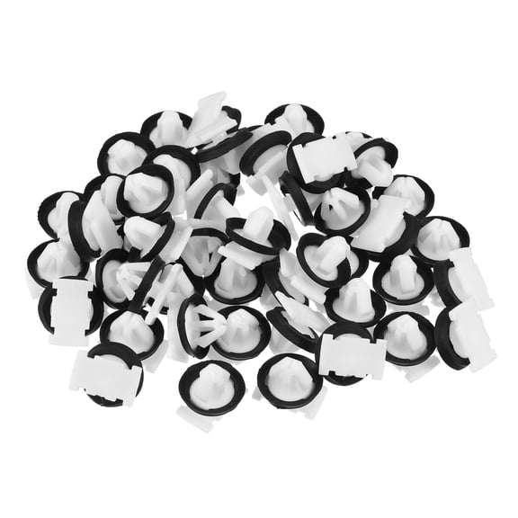 Unique Bargains 50 Pcs Rocker Panel Clips Panel Retainer Clip Replacement for Cadillac CT5 2020-2023 No.11547581
