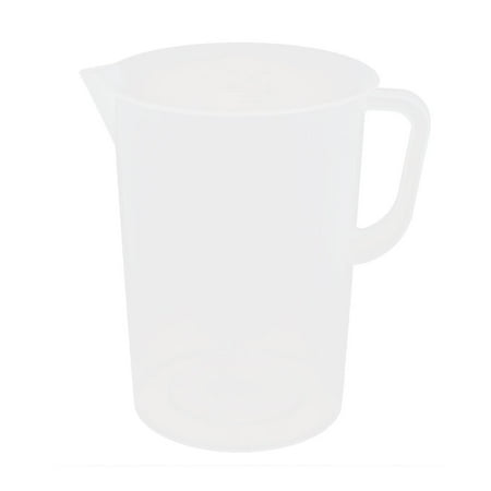 Unique Bargains 5000mL Volumetric Measuring Cup Graduated Laboratory Kitchen Accessory Clear