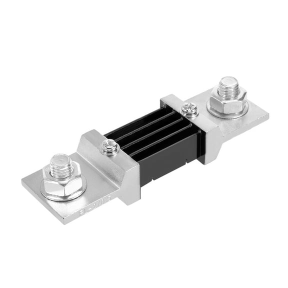 Unique Bargains 500A 75mV DC AC Current Shunt Resistor for Digital Ampere Analog Meter