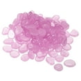 thumbnail image 1 of Unique Bargains 500Pack Glow Rocks 8-11mm Glow Pebbles Luminous Stones Decor Purple, 1 of 7
