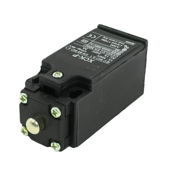 Unique Bargains 500V 6KW 240V 3A NO NC Momentary Top Plunger Micro Limit Switch XCK-P