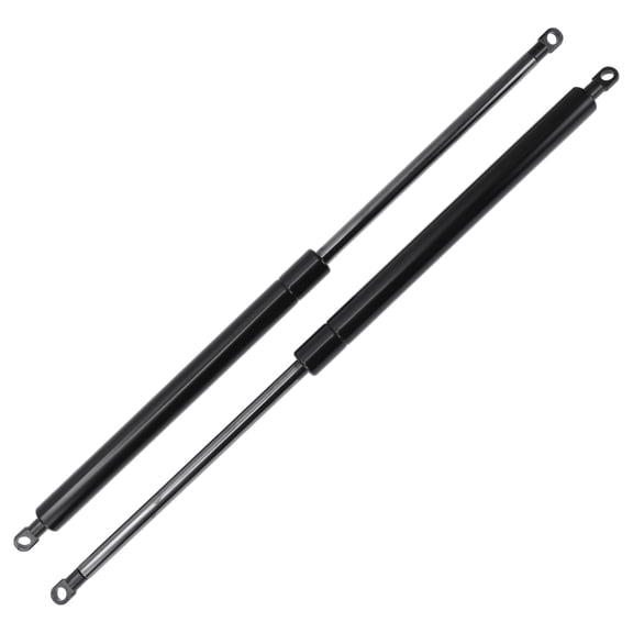 Unique Bargains 500mm Gas Struts 1250N Gas Springs Black Carbon Steel 2 Pcs RV Car Toolbox Lid Storage Box Cover Cabinet Door Cover