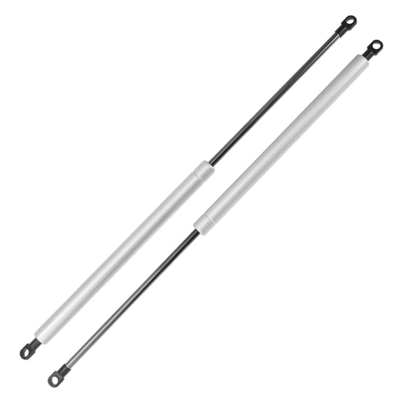 Unique Bargains 500mm Gas Struts 200N Gas Springs Silver Tone Carbon Steel 2 Pcs RV Car Toolbox Lid Storage Box Cover Cabinet Door Cover