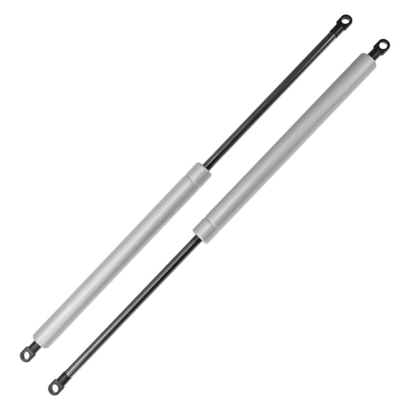 Unique Bargains 500mm Gas Struts 800N Gas Springs Silver Tone Carbon Steel 2 Pcs RV Car Toolbox Lid Storage Box Cover Cabinet Door Cover