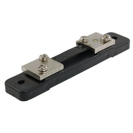 Unique Bargains 50A 75mV DC Current Measuring Shunt Resistor for Ammeter