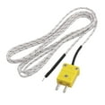 thumbnail image 1 of Unique Bargains -50C to 204C K-Type Thermocouple Probe Temperature Sensor 2 Meters Cable, 1 of 5
