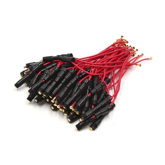 Unique Bargains 50Pcs 5 x 20mm AGC Fuse Holder Inline Screw Type Connector Cable for Car