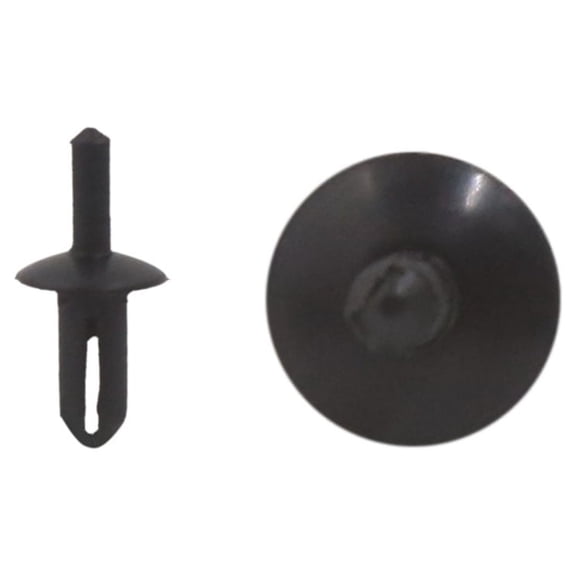 Unique Bargains 50Pcs 5mm Hole Car Vehicle Plastic Rivets Fastener Bumper Fender Push Clips