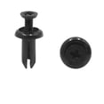 thumbnail image 1 of Unique Bargains 50Pcs 5mm Hole Dia Plastic Bumper Fender Fastener Rivet Clips for Auto Car, 1 of 2