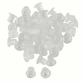thumbnail image 1 of Unique Bargains 50Pcs 5mm Soft Clear Stem Bumpers, Patio Outdoor Furniture Glass Table Top, 1 of 4