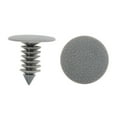 thumbnail image 1 of Unique Bargains 50Pcs Gray Car Door Fender Bumper Plastic Push Rivets Clip 9mm, 1 of 2