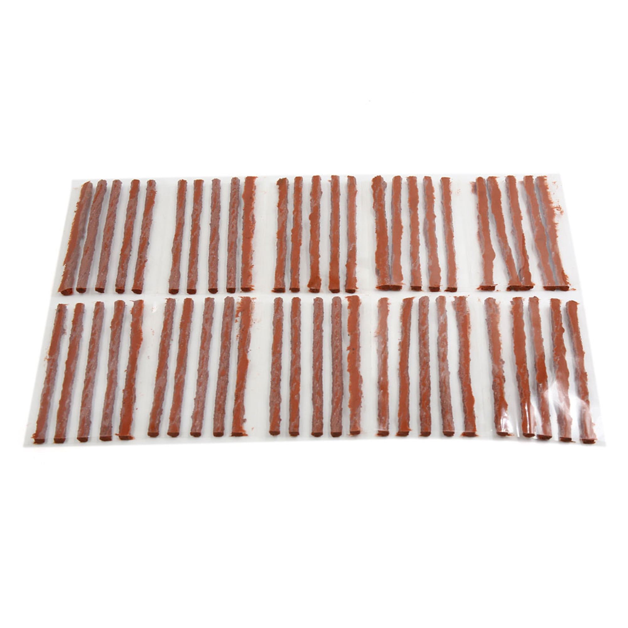 Unique Bargains 50Pcs Tubeless Tyre Repair Seal Strip Puncture Recovery for Car Motorcycle