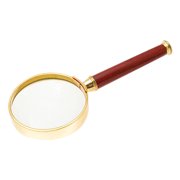 Unique Bargains 50mm Lens Mineral Glass Magnifier Magnifying Glass