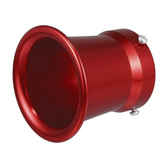 Unique Bargains 50mm Velocity Stack Motorcycle Carburetor Air Filters Carb Funnel Trumpet for Honda for Yamaha Red
