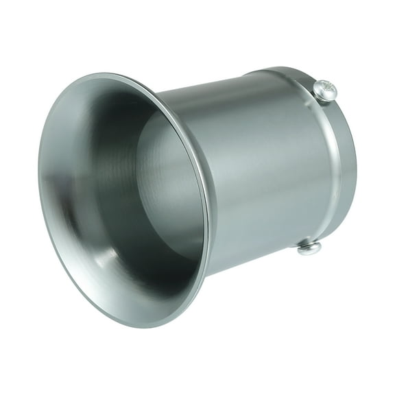 Unique Bargains 50mm Velocity Stack Motorcycle Carburetor Air Filters Carb Funnel for Honda for Yamaha Titanium Tone