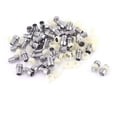 thumbnail image 1 of Unique Bargains 50pcs 10x15mm 5mm Metal Plastic  Lamp Holder for Light-emitting Diode, 1 of 1