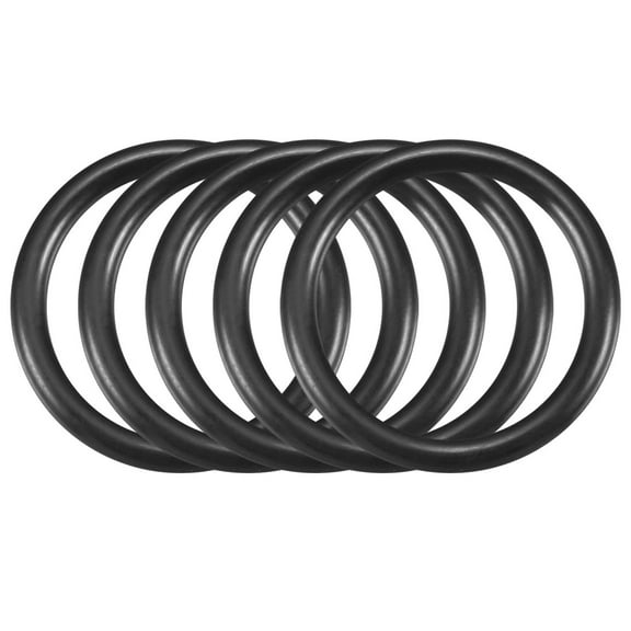 Unique Bargains 50x NBR 22mm x 2.5mm Hole Sealing O Rings Gaskets Washers for Automobile