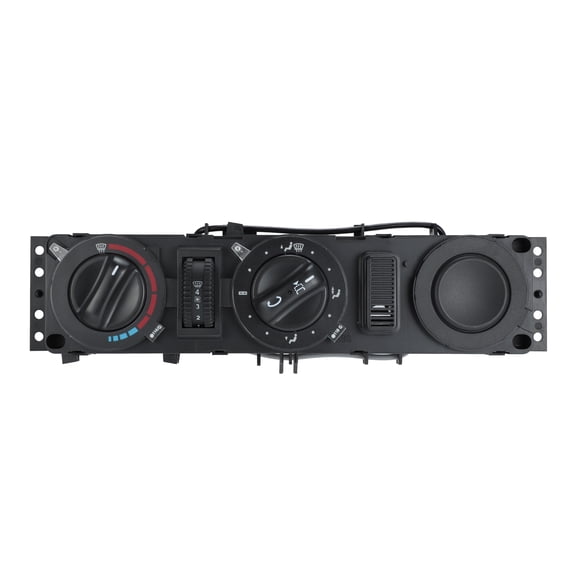 Unique Bargains 5103690AA A/C Heater Climate Control Module for Dodge Sprinter 2500 3500 2004-2006 Base 2.7L L5 Diesel HVAC Control Switch Panel Replace No.HS424