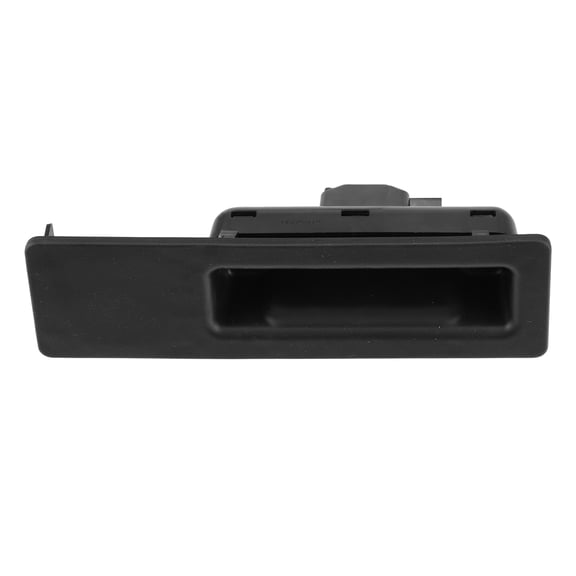 Unique Bargains 51247368752 Trunk Tailgate Handle Release Switch Rear Door Hatch for BMW X3 2015-2017 Black