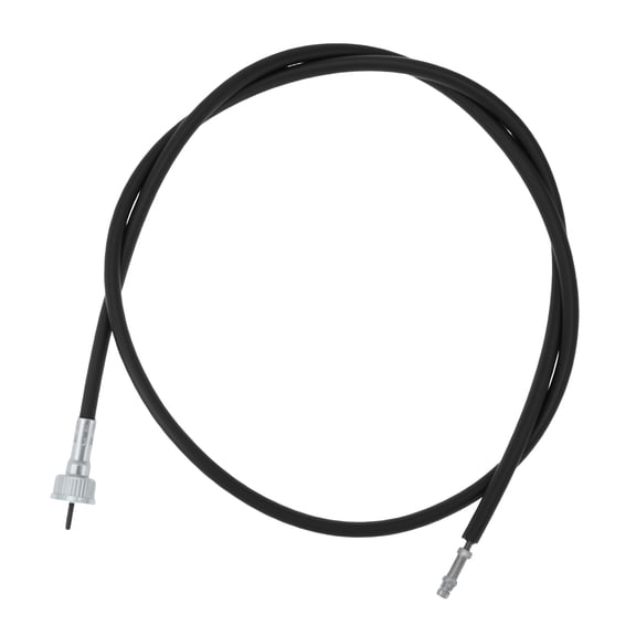 Unique Bargains 52.36in Speedometer Cable for Volkswagen Beetle Fastback Transporter Vanagon Karmann Ghia Squareback Thing Speedometer Drive Cable Assembly Automotive Speedometer Cable 111957801H