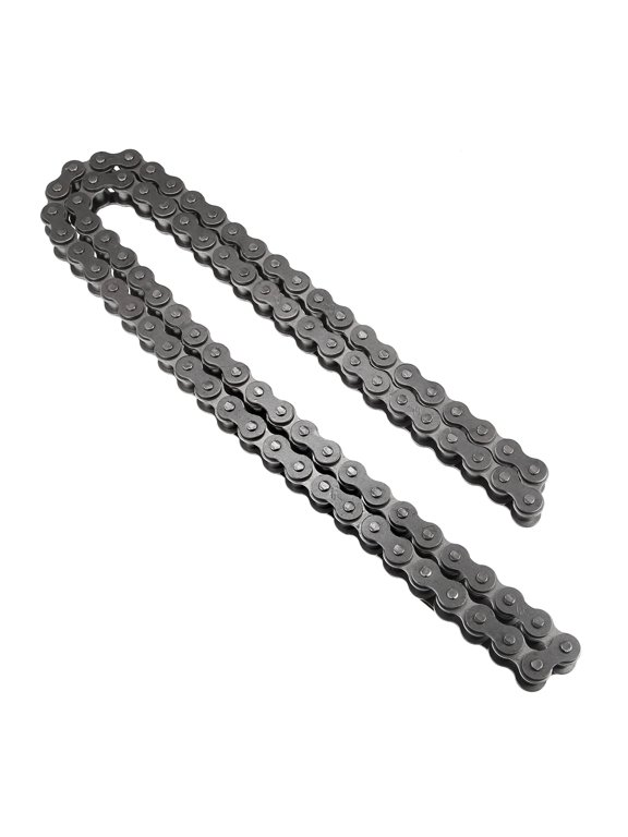 530 Motorcycle Chain 88 Link Non O-Ring with Connecting Master Link for Motorcycle ATV Dirt Bike 1Pcs