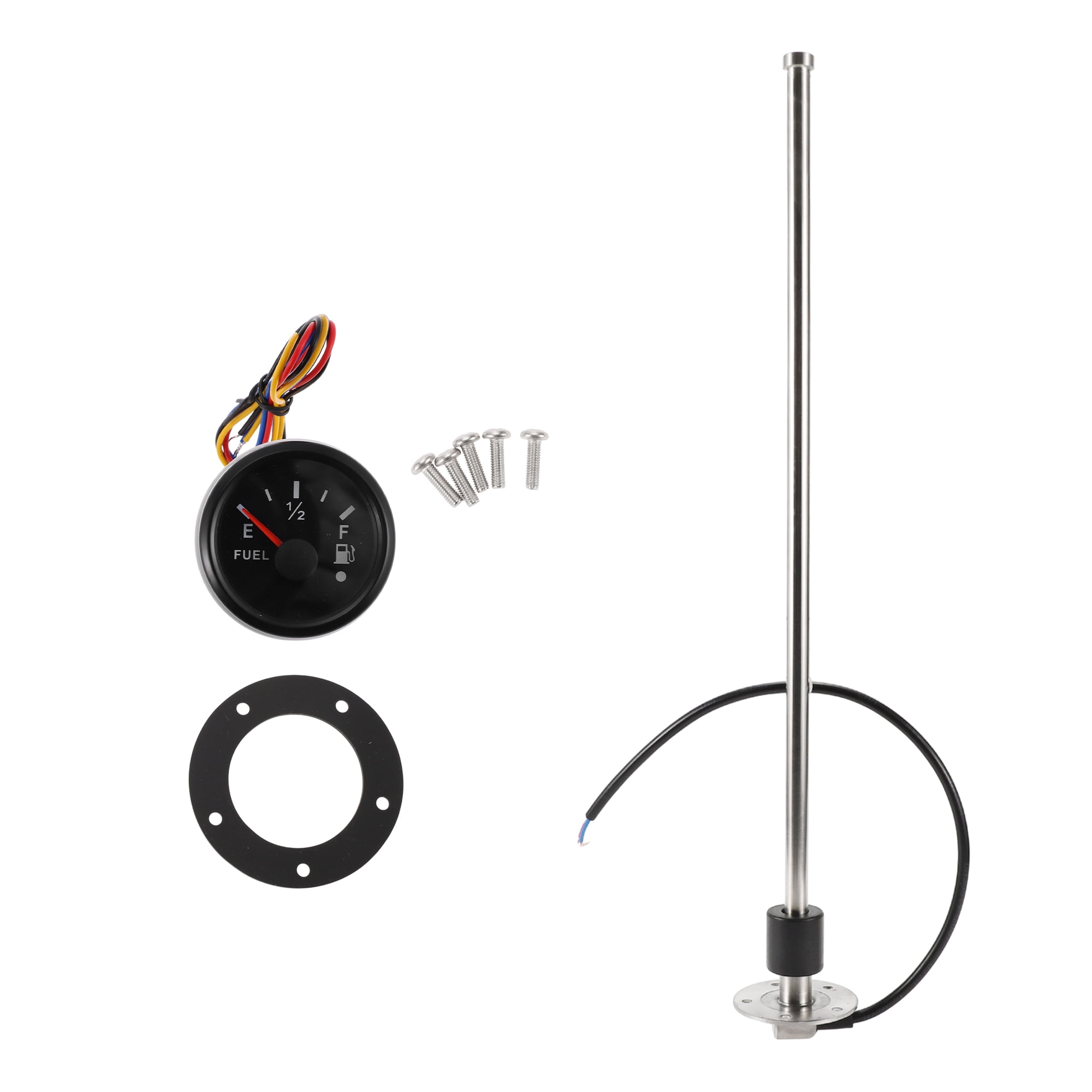 Unique Bargains 550mm 21.65" Length Fuel Sending Unit and Gauge Kit ...