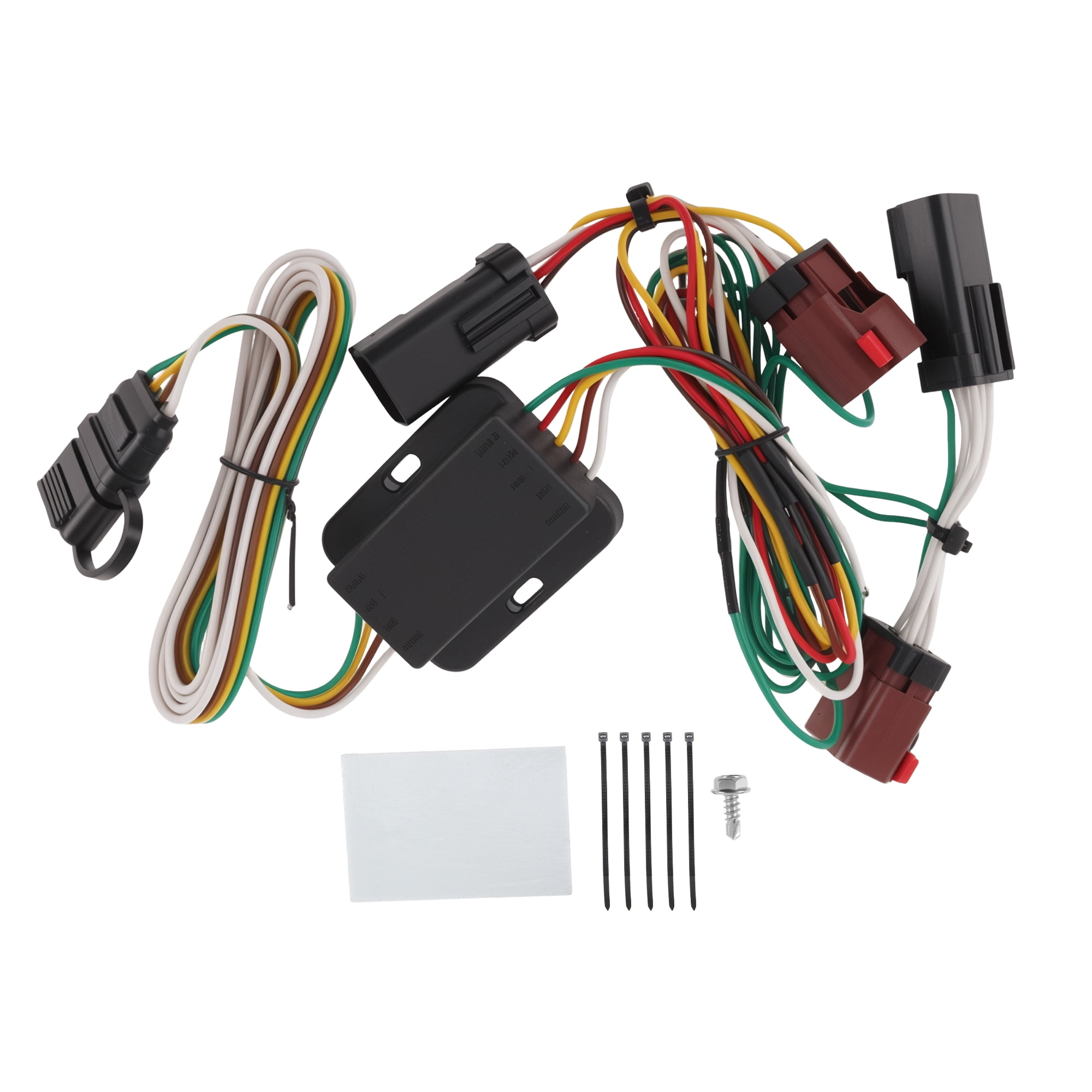 Unique Bargains 55334 4 Trailer Wiring Harness for CHRYSLER TOWN COUNTRY 96-00