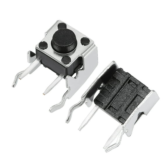 Unique Bargains 55Pcs Momentary PCB Side Push Button Tact Tactile Switch DIP 6x6x5mm