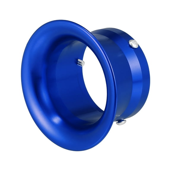 Unique Bargains 55mm 2.17" Motorcycle Velocity Stack for Honda for Yamaha for Kawasaki ATV Aluminum Alloy Blue