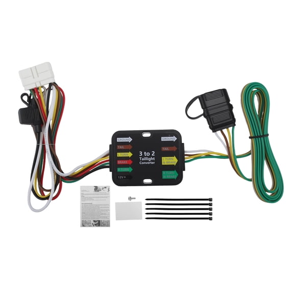 Unique Bargains 56038 4-Pin Trailer Wiring Harness Kit for Acura MDX 2007 2008 2009 2010 2011 2012 2013 Car Trailer Wiring Harness Connector