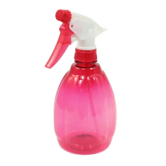 Unique Bargains 560ml Capacity White Red Plastic Press Trigger Spray Bottle Sprayer