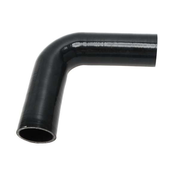 Unique Bargains 57mm / 2.24" 90 Degree Silicone Elbow 4Layers Intercooler Heater Turbocharger Air Intake Pipe Radiator Coolant Tube 178mm 1 Pc