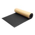 thumbnail image 1 of Unique Bargains 590mil 15mm 0.46sqft Car Sound Deadening Mat Closed Cell Foam Heat Shield Material Self Adhesive for Hood Boat Engine Cover 118.11"x19.69" Black, 1 of 7