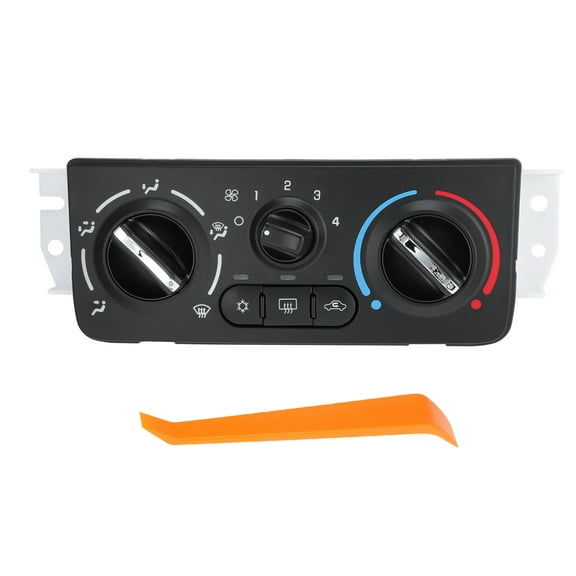 Unique Bargains 599-141 A/C Heater Climate Control Module for Chevrolet Cobalt 2005-2010 2.0L 2.4L for Pontiac G5 2007-2010 2.2L 2.4L HVAC Control Switch Panel Replacement No.15213133/15217879