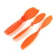 thumbnail image 1 of Unique Bargains 5PCS RC Helicopter Parts DIY Orange Plastic 9.5 Inch Propellers Prop, 1 of 1