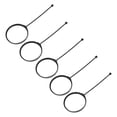 thumbnail image 1 of Unique Bargains 5Pcs Fuel Tank Cap Tether Fuel Tank Rope Replacement Fit for BMW X6 2008-2018 No.16117222391/16116756772, 1 of 6